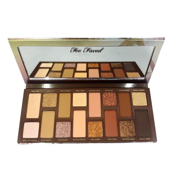 Too Faced Born This Way Sunset Stripped Eyeshadow Palette 0.05 oz x 16 - Picture 1 of 3